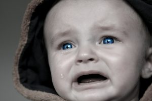 Frowning Baby FREE Pixabay